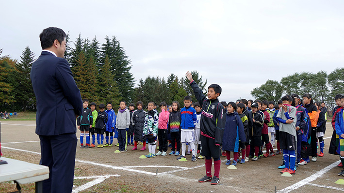 第4回エランカップ少年サッカー大会が開催されました